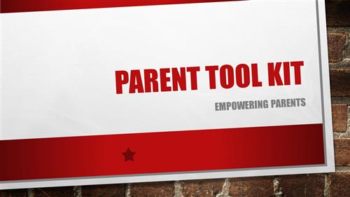 Parent Tool Kit 